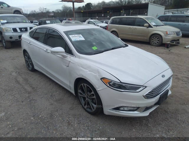 2016 ford fusion