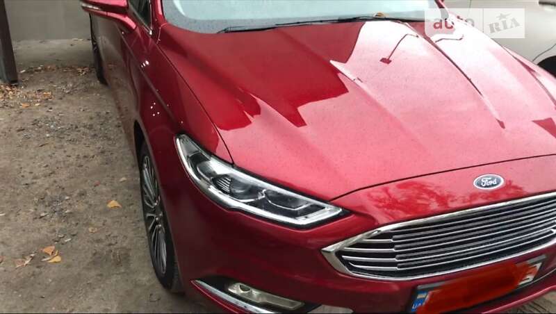 2016 ford fusion