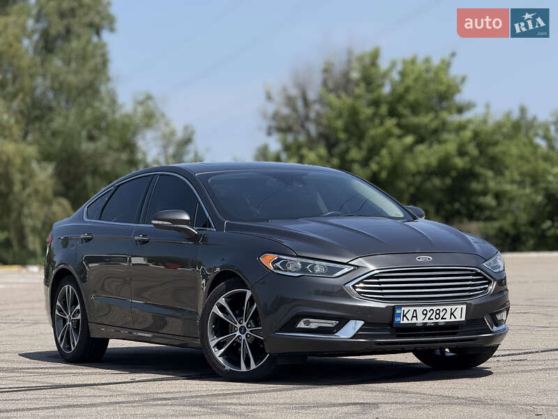 2016 ford fusion