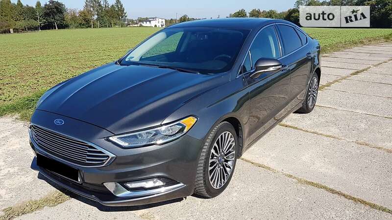 2017 ford fusion