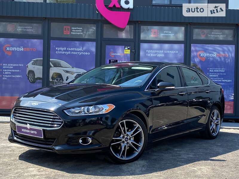 2012 ford fusion