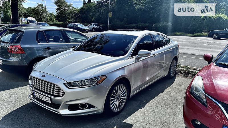2013 ford fusion