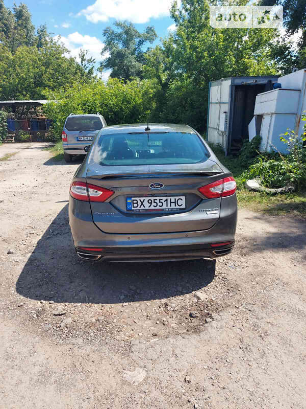 2014 ford fusion