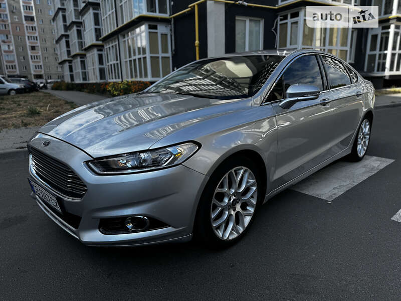 2014 ford fusion