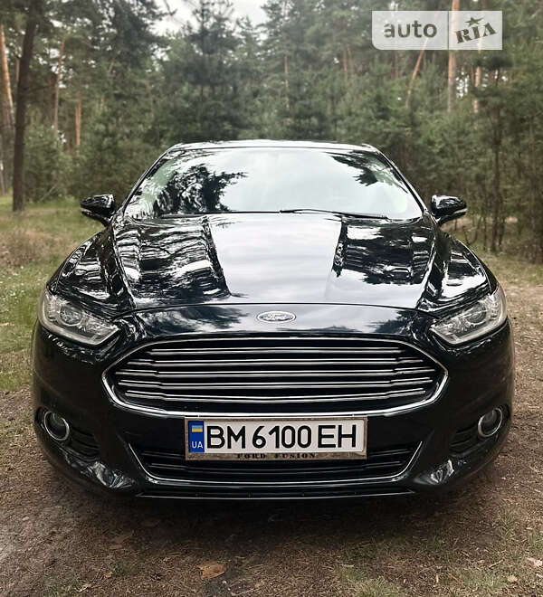 2014 ford fusion