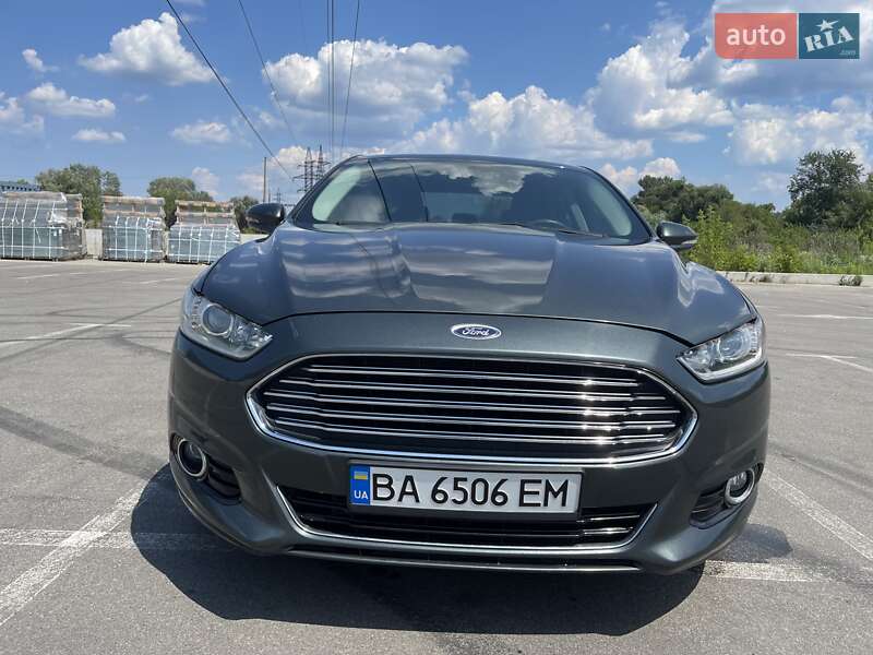 2015 ford fusion