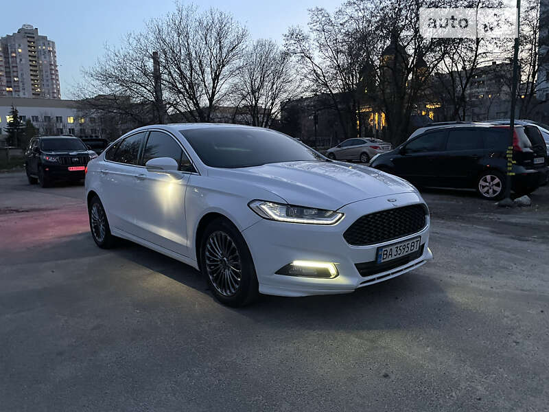 2015 ford fusion