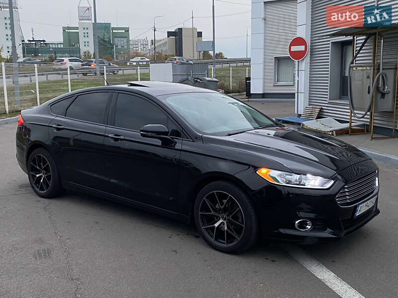 2016 ford fusion