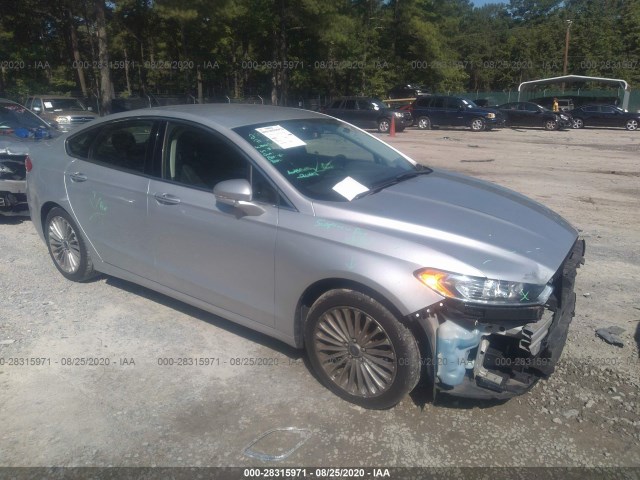 2016 ford fusion