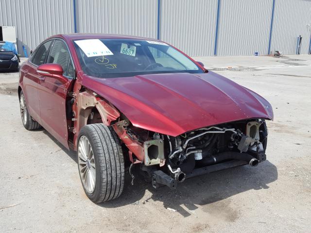 2016 ford fusion tit