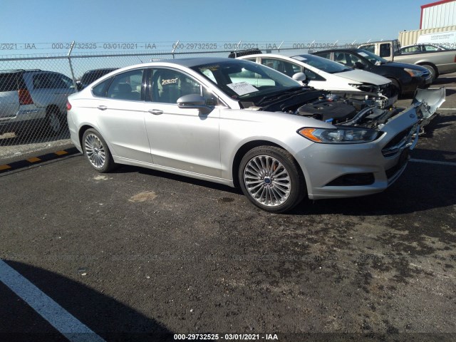 2016 ford fusion
