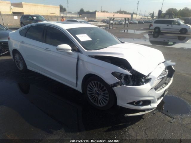 2016 ford fusion