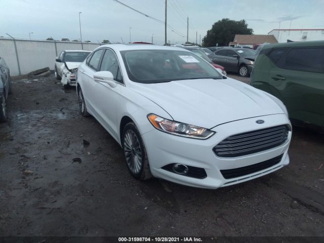 2016 ford fusion