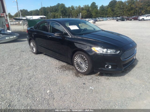 2016 ford fusion