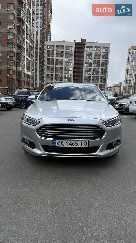 2016 ford fusion