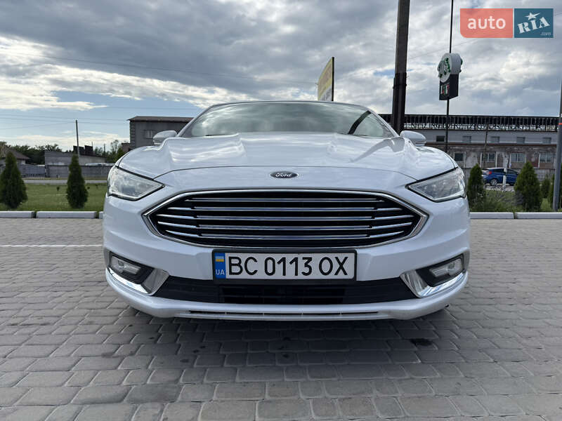 2016 ford fusion