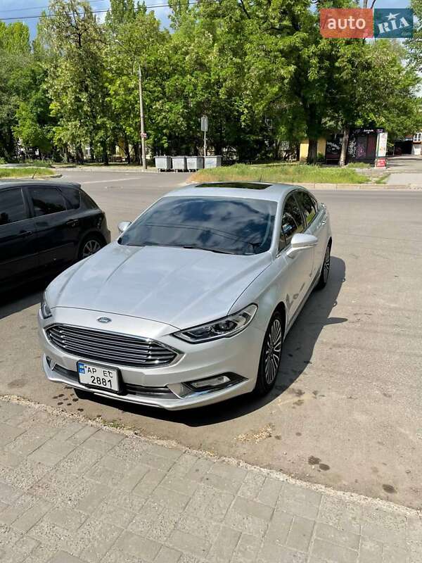 2016 ford fusion