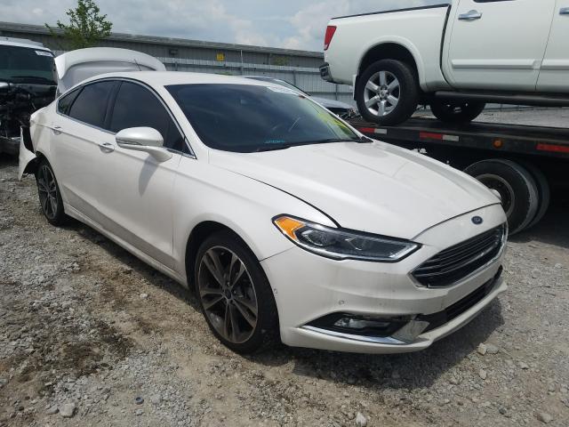 2017 ford fusion tit