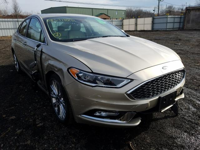 2017 ford fusion tit