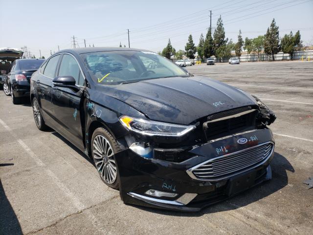 2017 ford fusion tit
