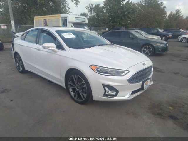2019 ford fusion