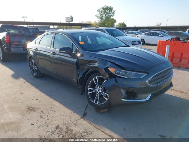 2019 ford fusion