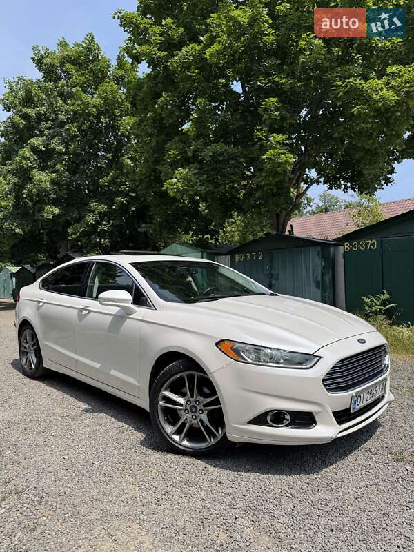 2013 ford fusion