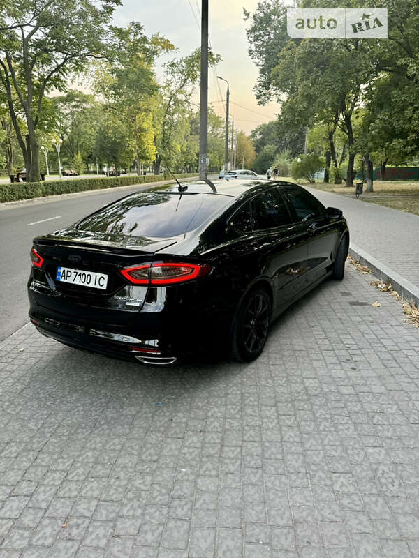 2012 ford fusion