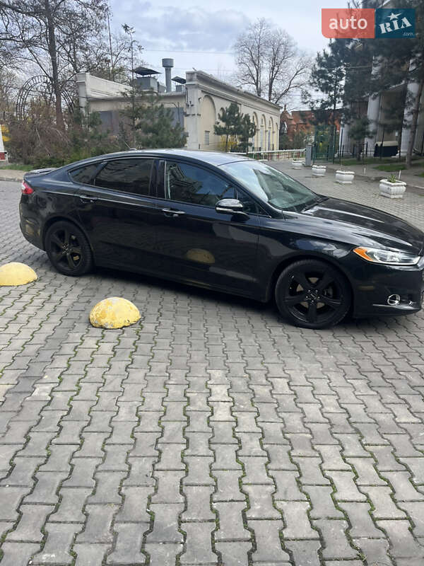 2012 ford fusion