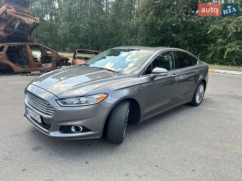 2013 ford fusion