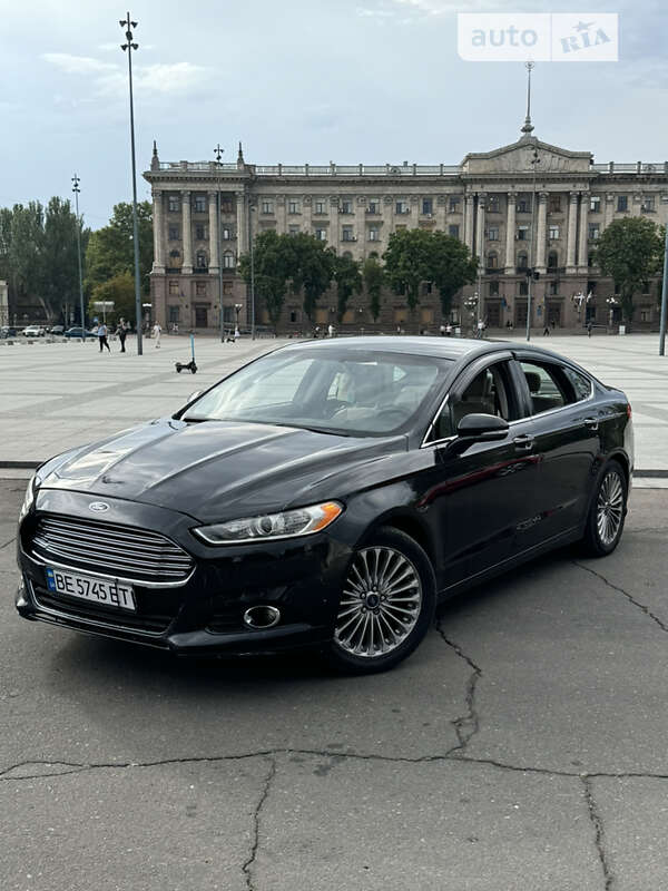 2014 ford fusion