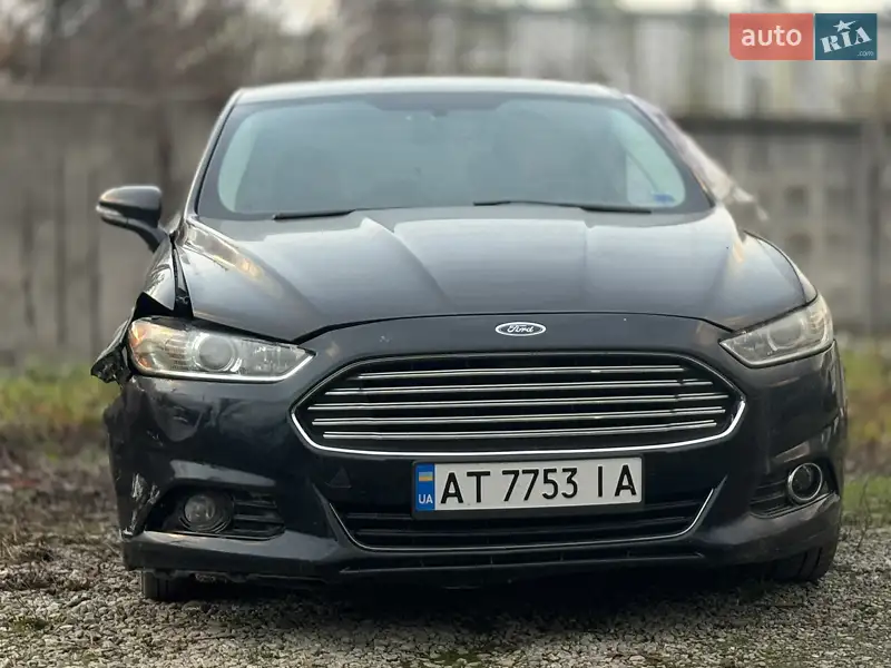 2014 ford fusion