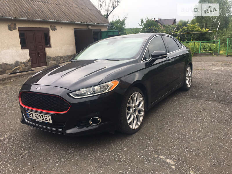 2014 ford fusion