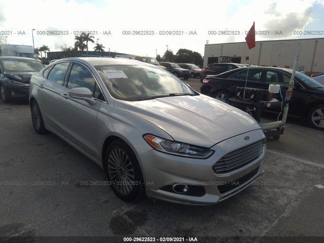 2015 ford fusion