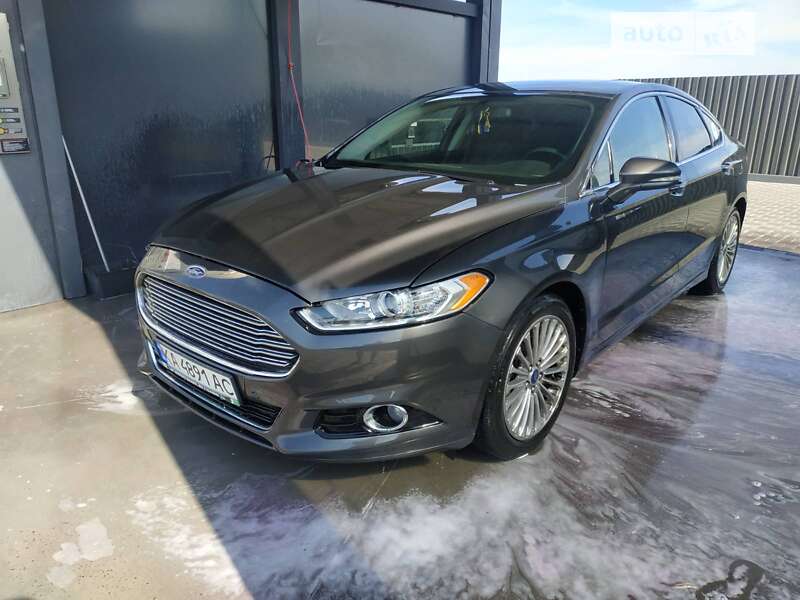 2015 ford fusion