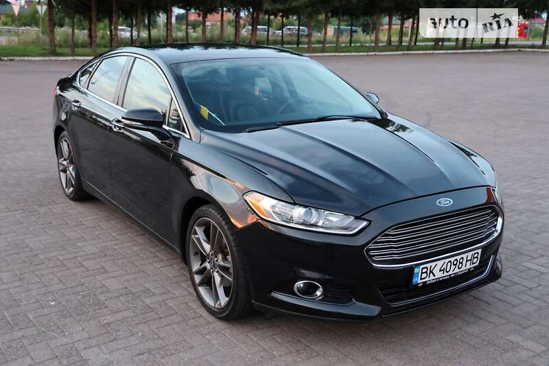 2014 ford fusion