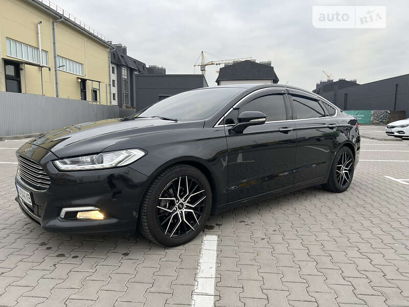 2015 ford fusion