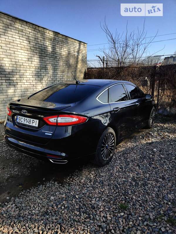 2015 ford fusion