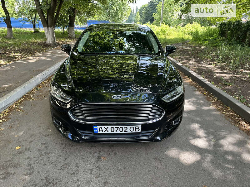 2015 ford fusion