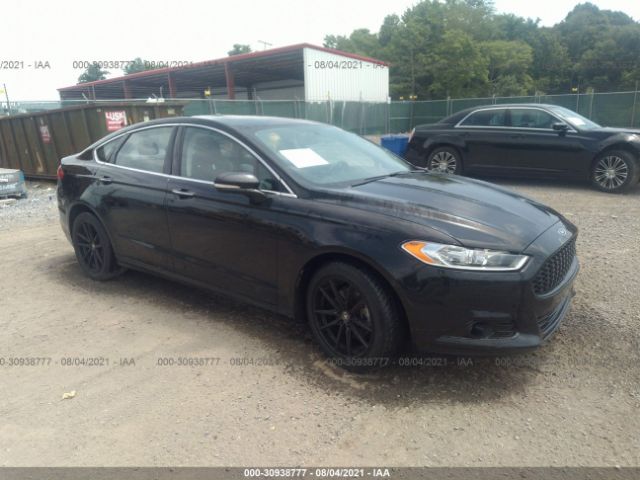 2015 ford fusion