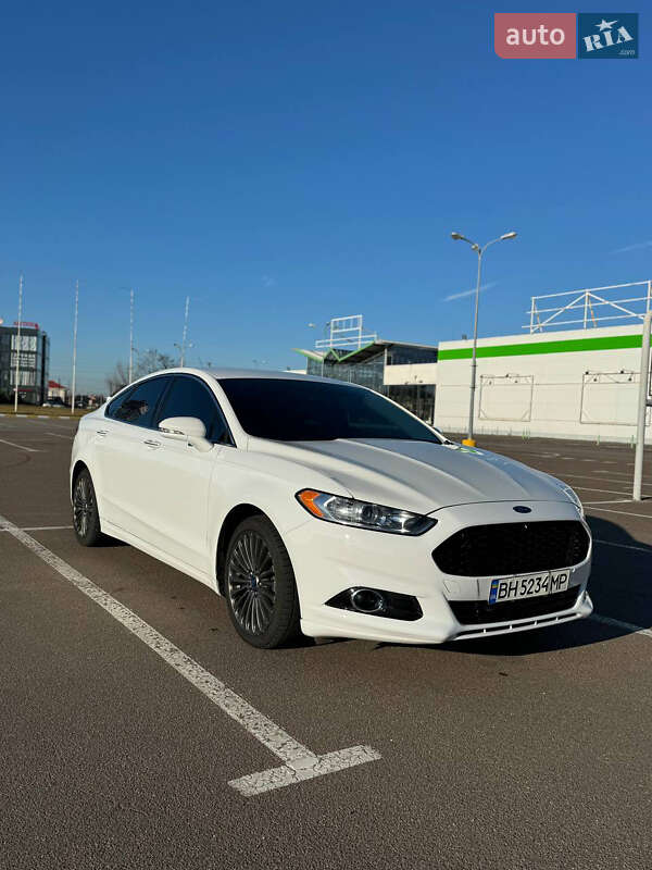 2015 ford fusion