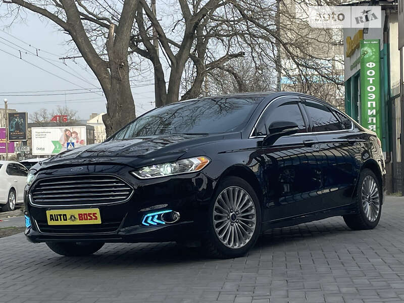 2015 ford fusion