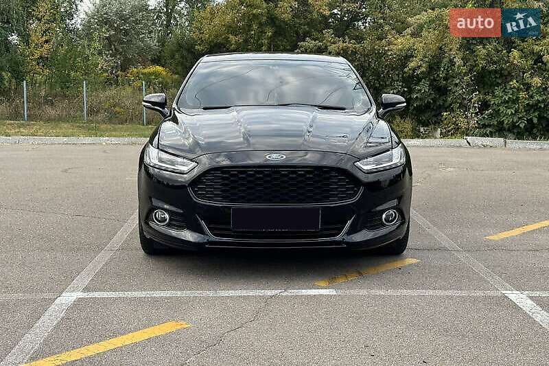 2016 ford fusion