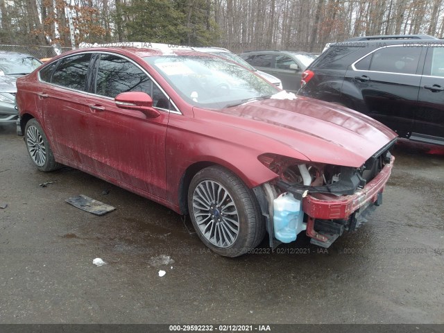 2016 ford fusion