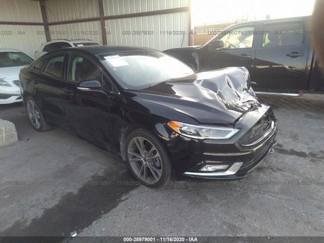 2017 ford fusion