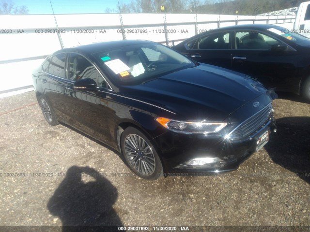 2017 ford fusion