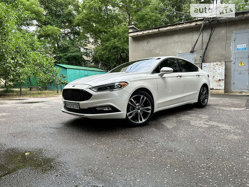 2016 ford fusion