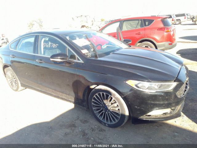2016 ford fusion