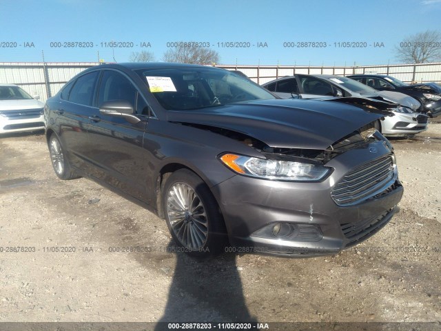2012 ford fusion