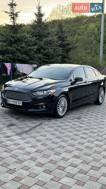 2013 ford fusion